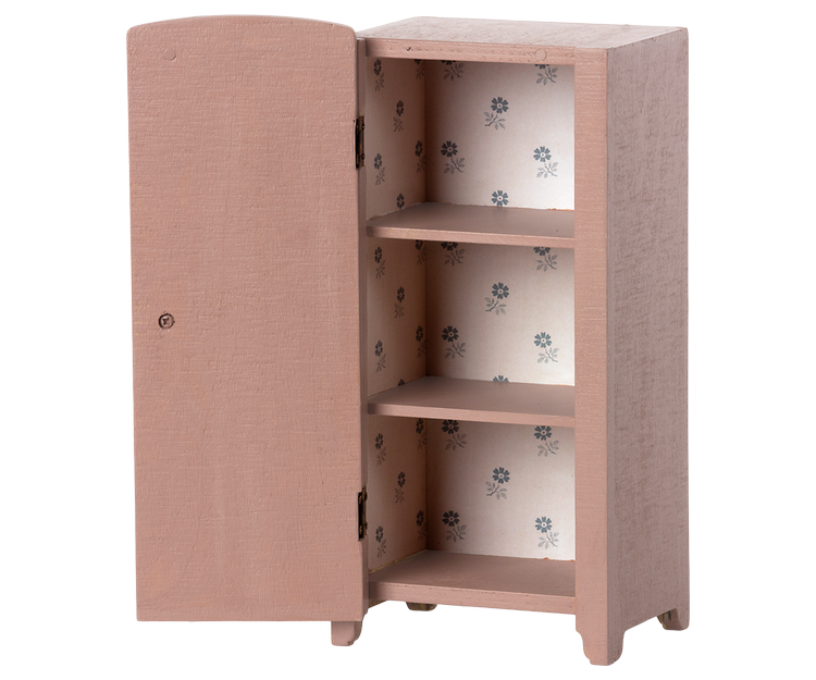 Armadio rosa in miniatura