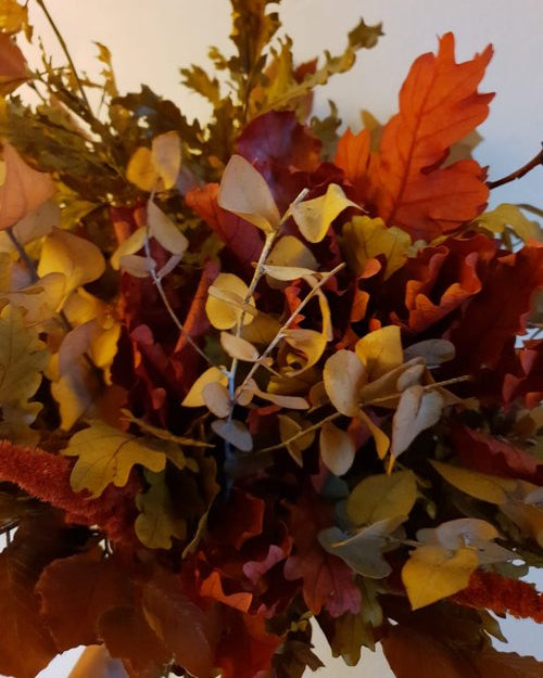 Bouquet Fiori stabilizzati autunnale grande