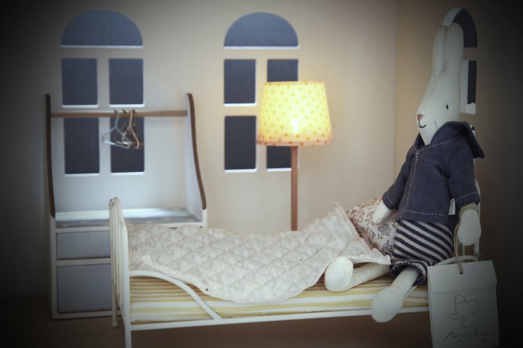 Letto in miniatura