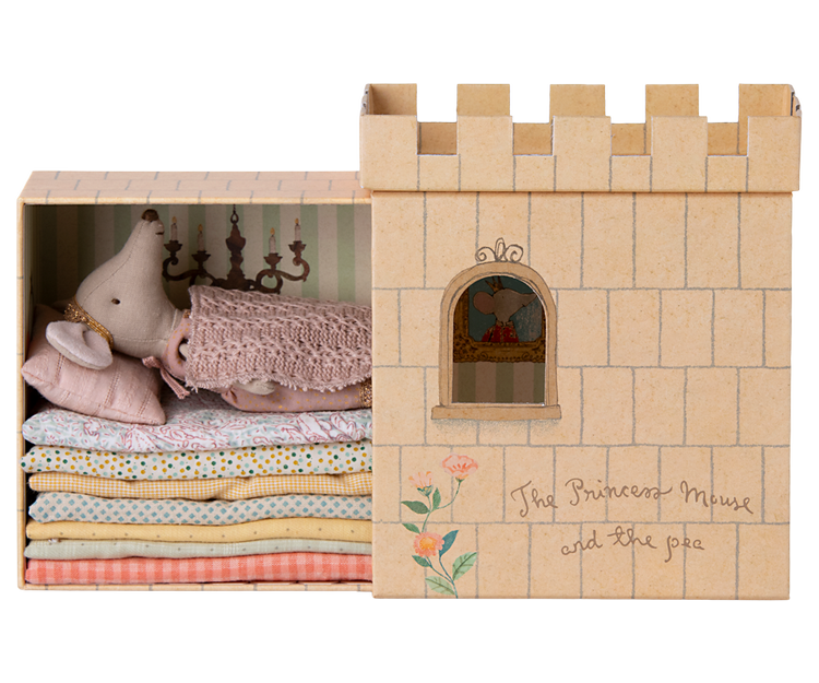 La "Principessa sul pisello" set da gioco