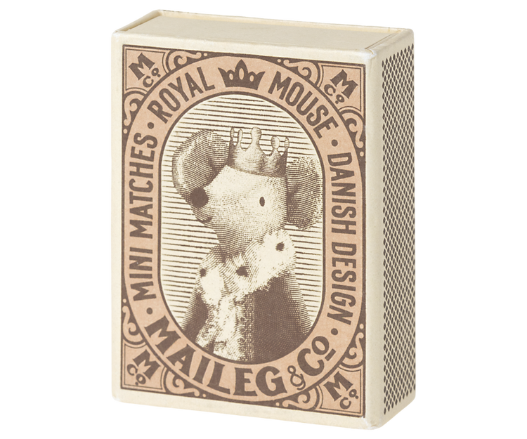 Royal Mouse in portafiammiferi
