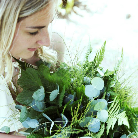 Bouquet Green Grande