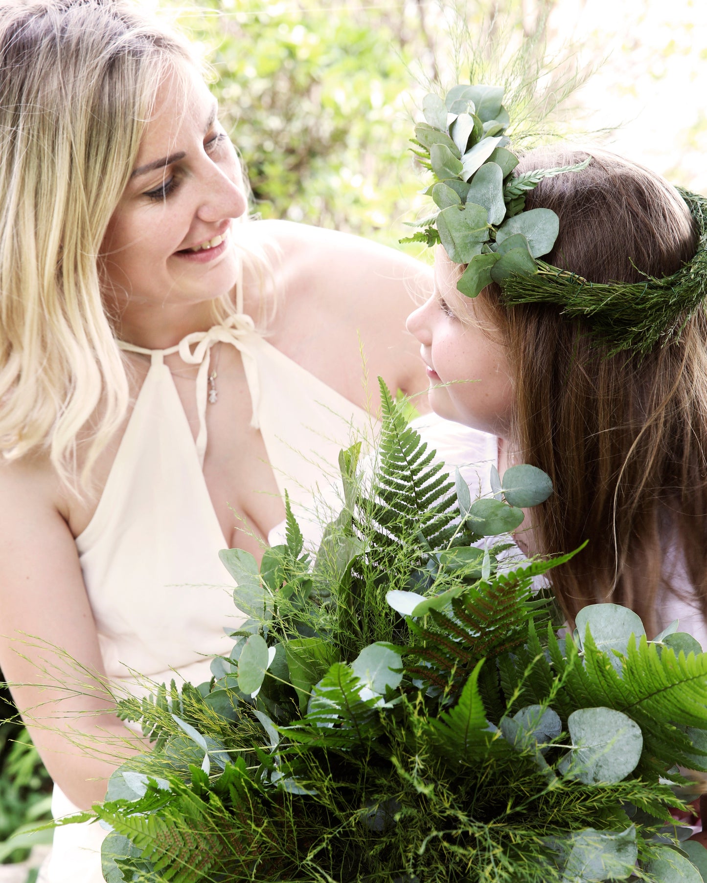 Bouquet Green Grande