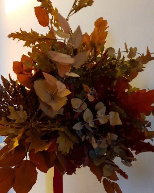 Bouquet Fiori stabilizzati autunnale grande