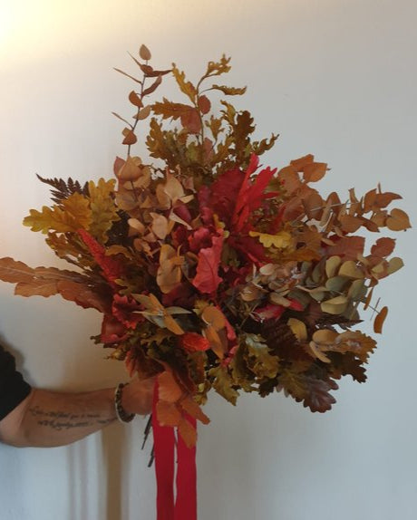 Bouquet Fiori stabilizzati autunnale grande