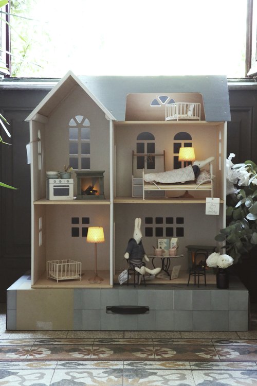 Casa in miniatura - Casa delle Bambole