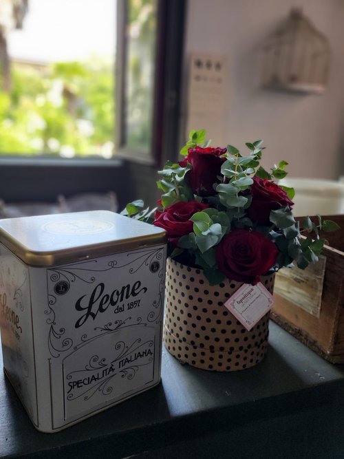 Flower Box Fiori Freschi piccola