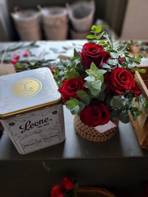 Flower Box Fiori Freschi piccola