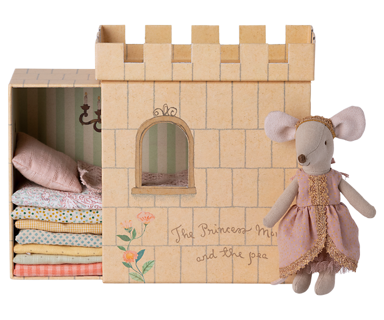 La "Principessa sul pisello" set da gioco