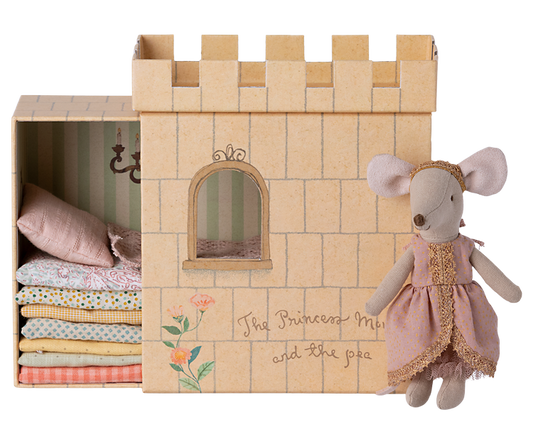 La "Principessa sul pisello" set da gioco
